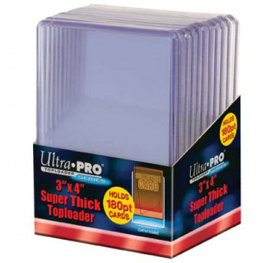 Ultra Pro - 3" X 4" Super Thick 180PT Toploader