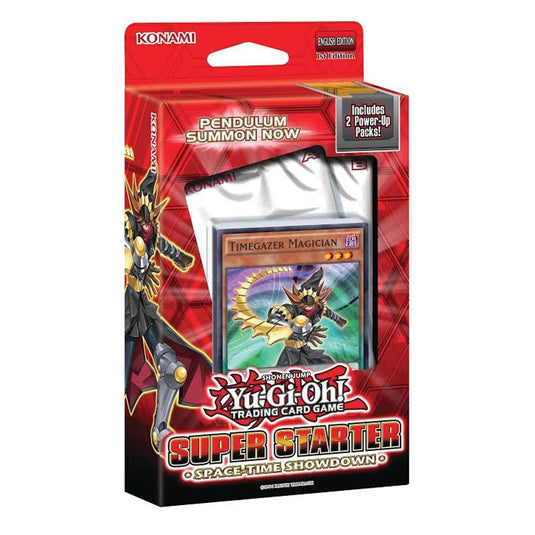 Yu-Gi-Oh! - Super Starter: Space-Time Showdown Starter Deck