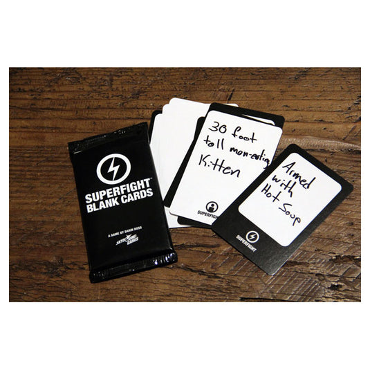 Superfight - Blank Cards