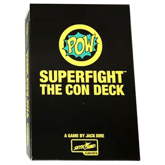 Superfight The Con Deck