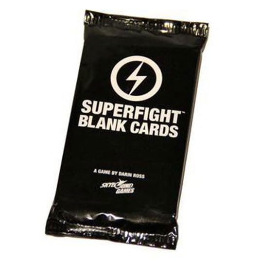 Superfight - Blank Cards