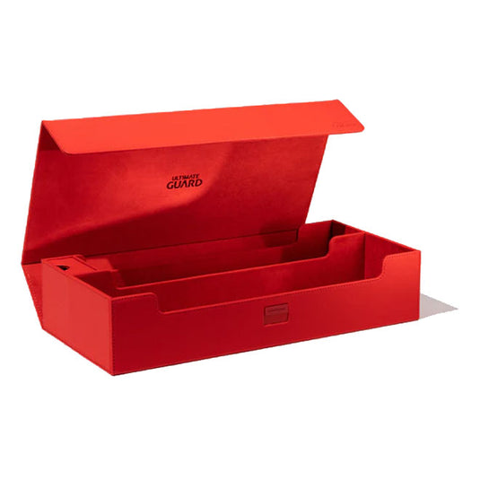 Ultimate Guard - Superhive 550+ - Standard Size - Xenoskin - Red