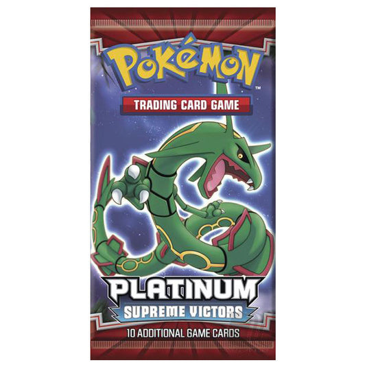 Pokemon - Platinum - Supreme Victors - Booster Pack