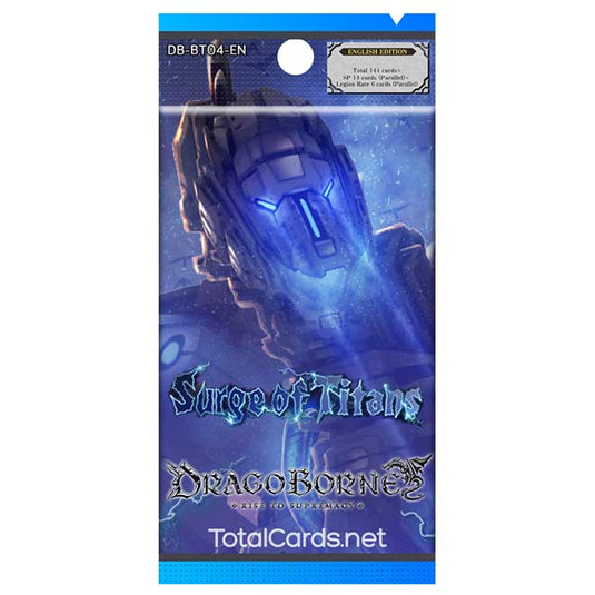Dragoborne - Rise to Supremacy - Surge of Titans - Booster Pack
