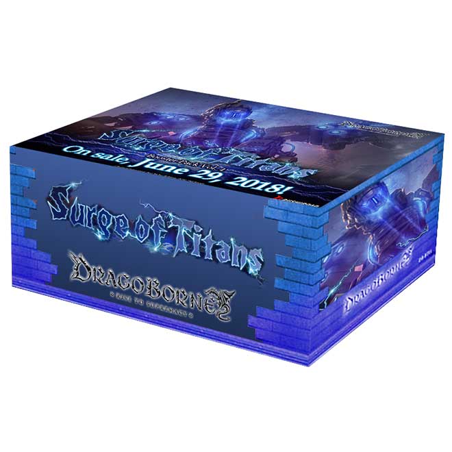 dragoborne booster box Dragoborne Rise to Supremacy Rally to War Booster Box (20 Packs)