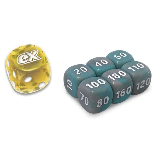 Pokemon - Surging Sparks - Elite Trainer Box - Dice