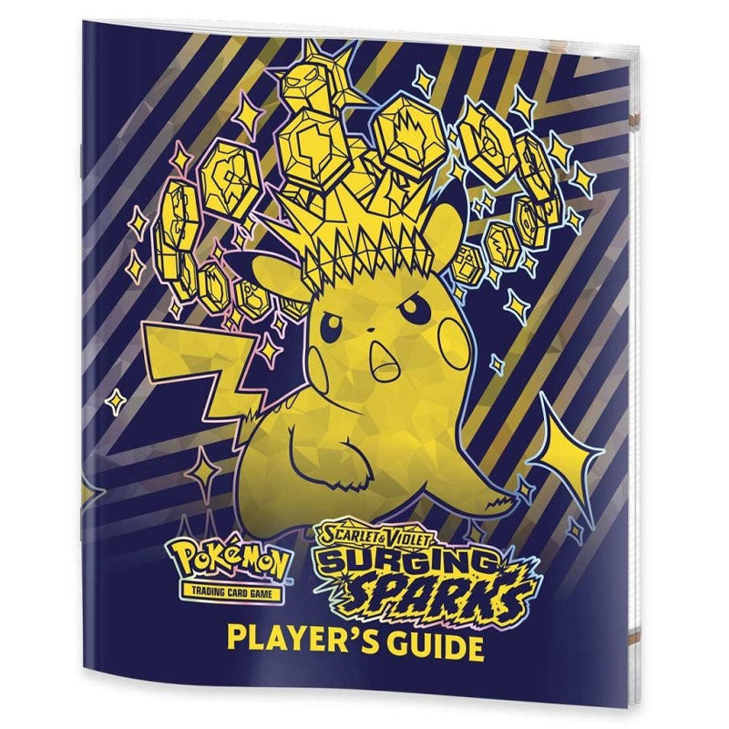 Pokemon - Scarlet & Violet - Surging Sparks - Players Guide Pokemon - Scarlet & Violet - Surging Sparks - Players Guide