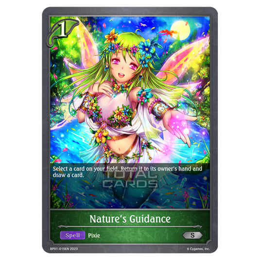 Shadowverse Evolve - BP01 - Advent of Genesis - Nature's Guidance - BP01-015