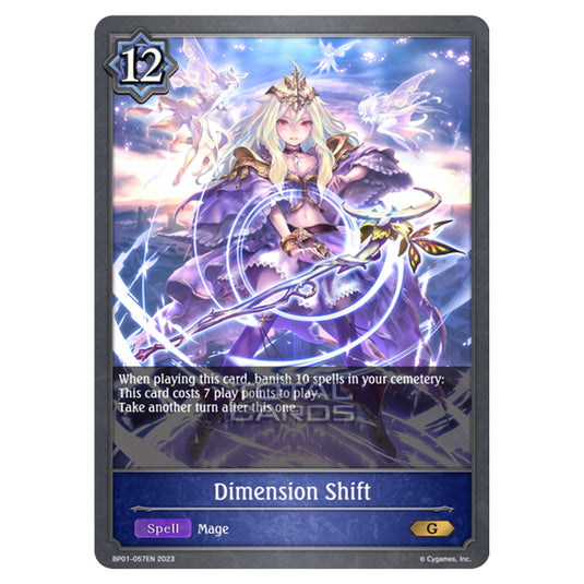 Shadowverse Evolve - BP01 - Advent of Genesis - Dimension Shift - BP01-057