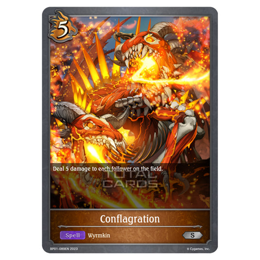 Shadowverse Evolve - BP01 - Advent of Genesis - Conflagration - BP01-089