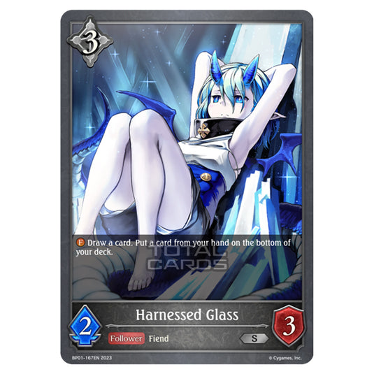 Shadowverse Evolve - BP01 - Advent of Genesis - Harnessed Glass - BP01-167