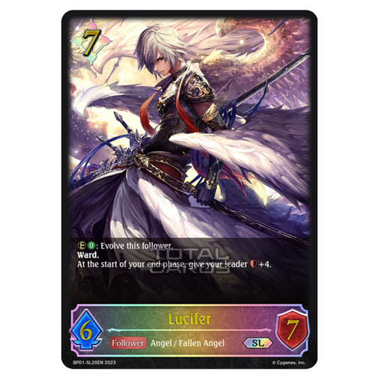 Shadowverse Evolve - BP01 - Advent of Genesis - Lucifer - BP01-SL20