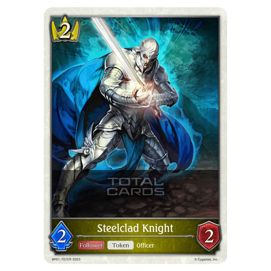 Shadowverse Evolve - BP01 - Advent of Genesis - Steelclad Knight - BP01-T07