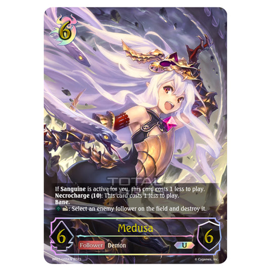 Shadowverse Evolve - BP01 - Advent of Genesis - Medusa - BP01-U05