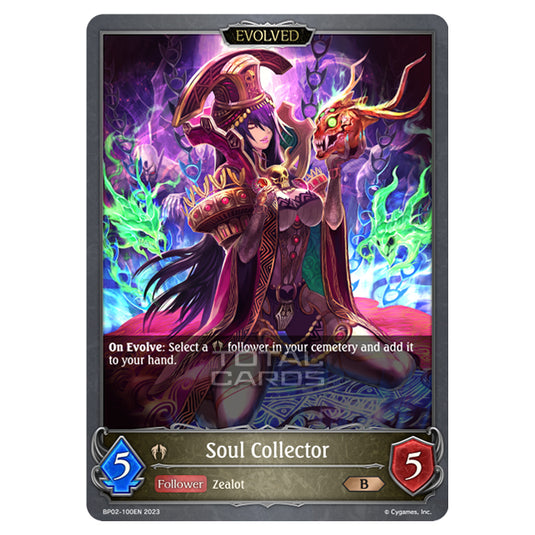 Shadowverse Evolve - BP02 - Reign of Bahamut - Soul Collector (Evolved) - BP02-100EN