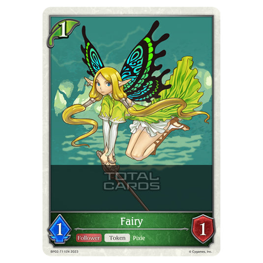 Shadowverse Evolve - BP02 - Reign of Bahamut - Fairy - BP02-T11EN