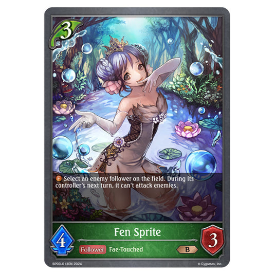 Shadowverse Evolve - Flame of Laevateinn - Fen Sprite - BP03-013EN
