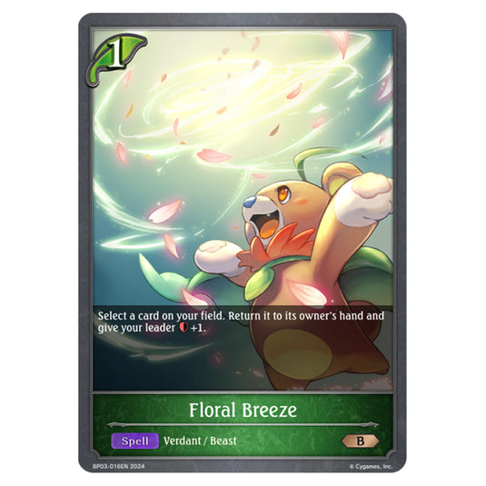 Shadowverse Evolve - Flame of Laevateinn - Floral Breeze - BP03-016EN