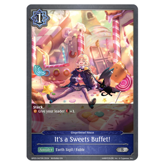 Shadowverse Evolve - Flame of Laevateinn - It's a Sweets Buffet! - BP03-047EN
