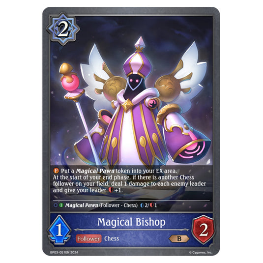Shadowverse Evolve - Flame of Laevateinn - Magical Bishop - BP03-051EN