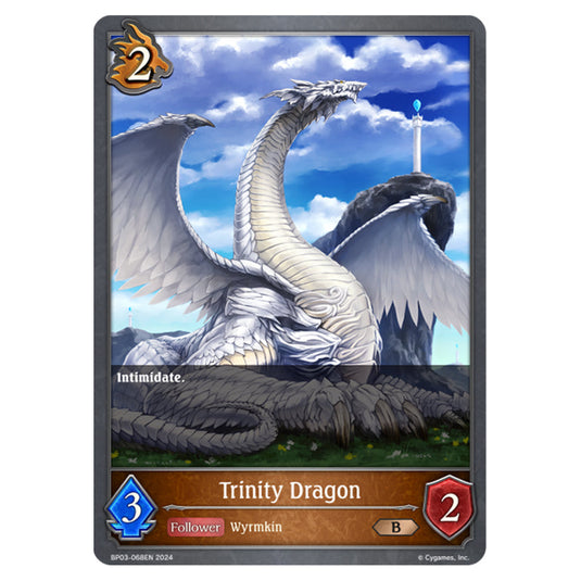 Shadowverse Evolve - Flame of Laevateinn - Trinity Dragon - BP03-068EN