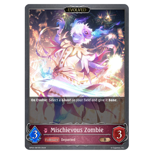 Shadowverse Evolve - Flame of Laevateinn - Mischievous Zombie - BP03-087EN