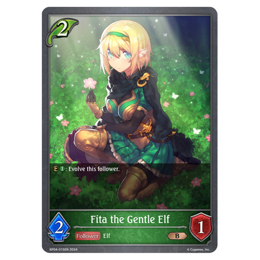 Shadowverse Evolve - Cosmic Mythos - Fita the Gentle Elf - BP04-015EN