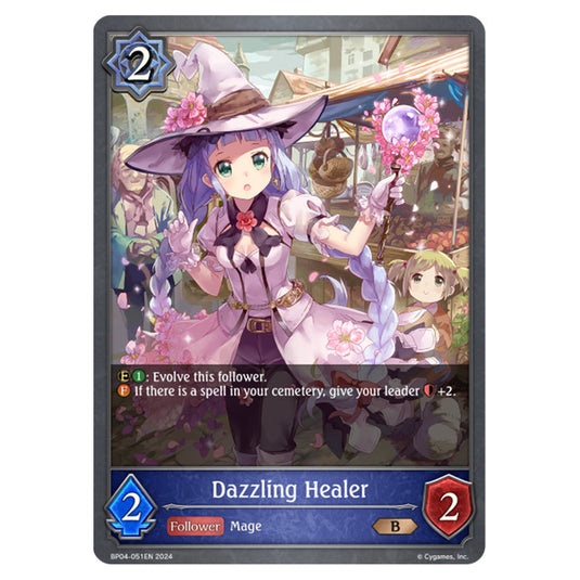 Shadowverse Evolve - Cosmic Mythos - Dazzling Healer - BP04-051EN
