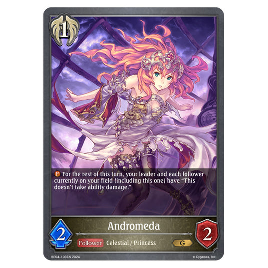 Shadowverse Evolve - Cosmic Mythos - Andromeda - BP04-103EN