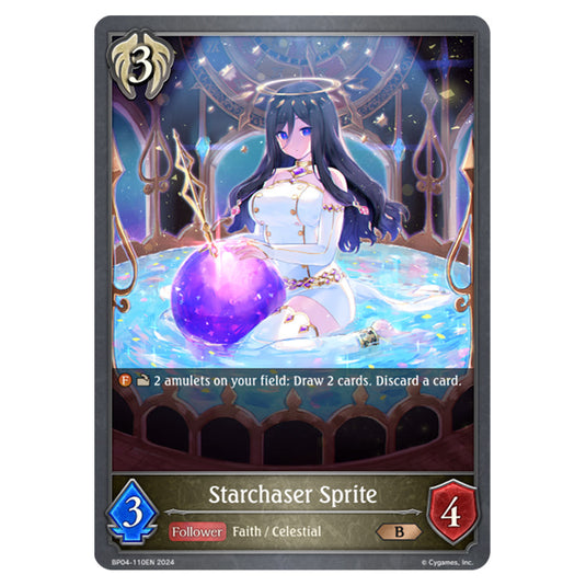 Shadowverse Evolve - Cosmic Mythos - Starchaser Sprite - BP04-110EN