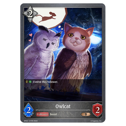 Shadowverse Evolve - Cosmic Mythos - Owlcat - BP04-127EN