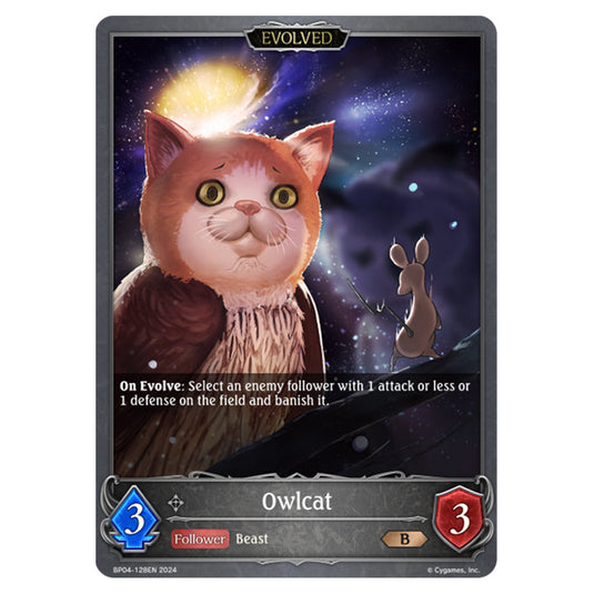 Shadowverse Evolve - Cosmic Mythos - Owlcat - BP04-128EN
