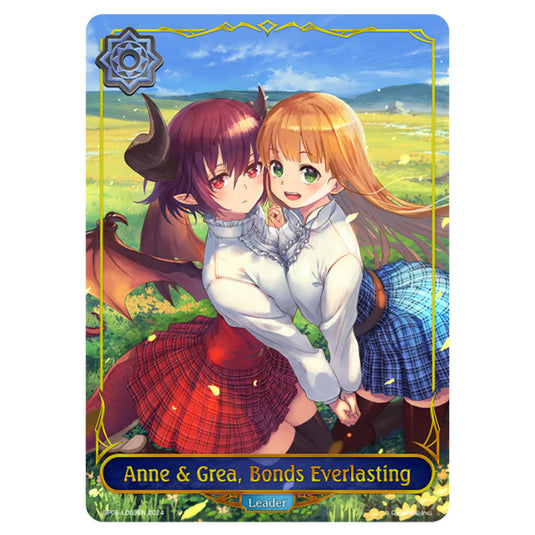 Anne & Grea, Bonds Everlasting BP05-LD03EN card from the Shadowverse: Evolve set Omens Eternal