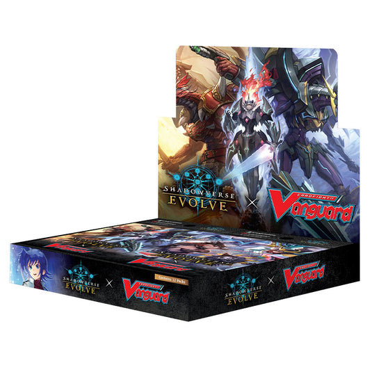 Shadowverse: Evolve - Cardfight!! Vanguard Crossover Booster - Booster Box (12 Packs)