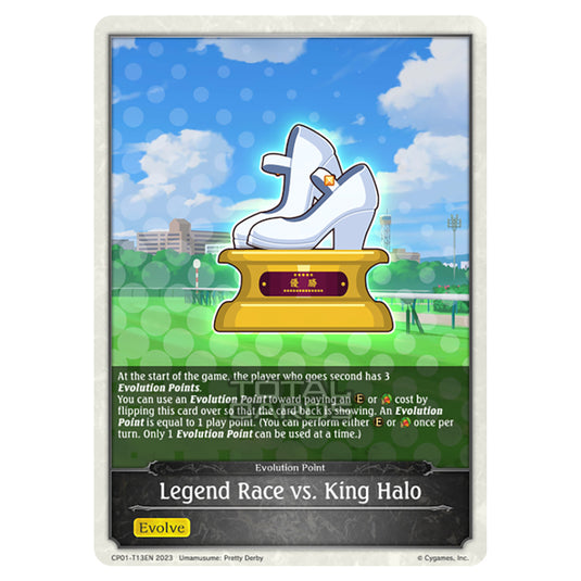 Shadowverse Evolve - CP01 - Umamusume: Pretty Derby - Legend Race vs. King Halo - CP01-T13EN