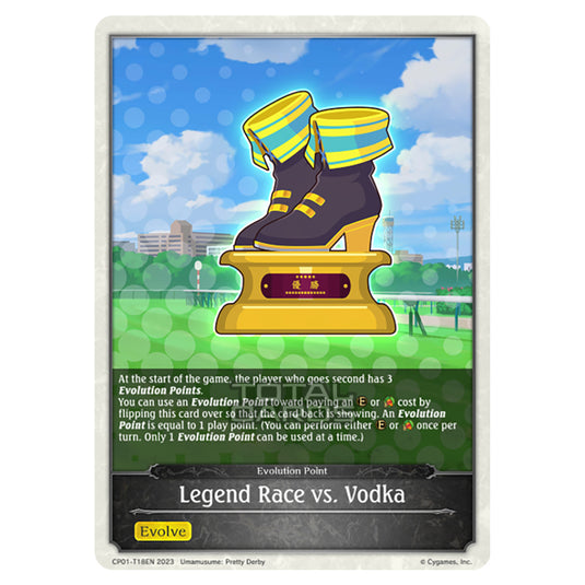 Shadowverse Evolve - CP01 - Umamusume: Pretty Derby - Legend Race vs. Vodka - CP01-T18EN