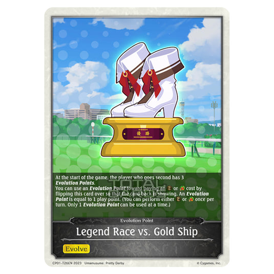 Shadowverse Evolve - CP01 - Umamusume: Pretty Derby - Legend Race vs. Gold Ship - CP01-T26EN