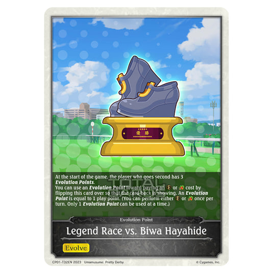 Shadowverse Evolve - CP01 - Umamusume: Pretty Derby - Legend Race vs. Biwa Hayahide - CP01-T32EN