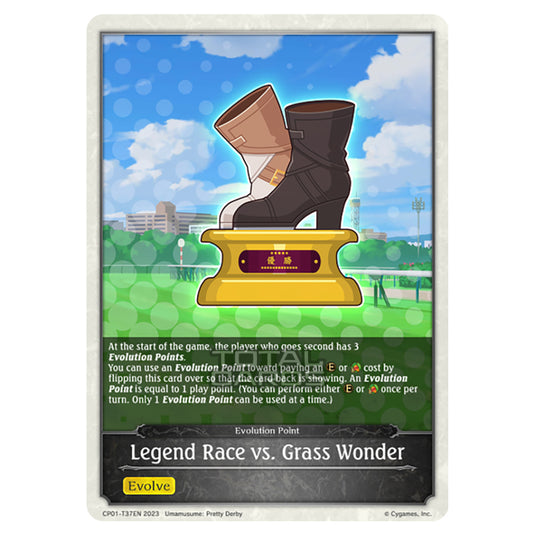 Shadowverse Evolve - CP01 - Umamusume: Pretty Derby - Legend Race vs. Grass Wonder - CP01-T37EN