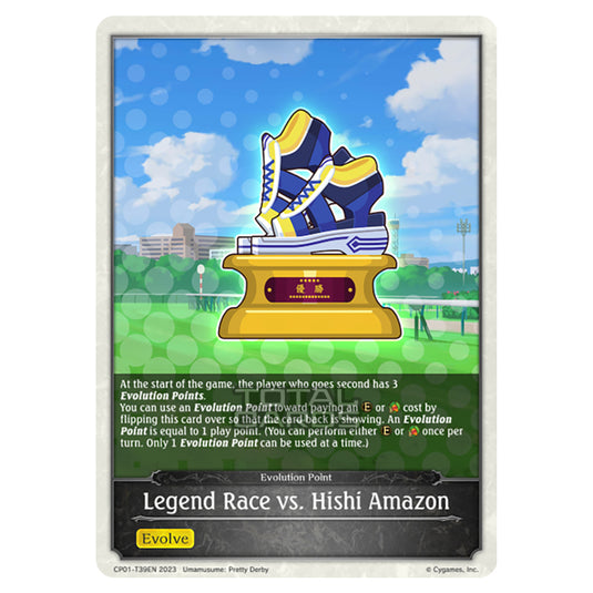 Shadowverse Evolve - CP01 - Umamusume: Pretty Derby - Legend Race vs. Hishi Amazon - CP01-T39EN