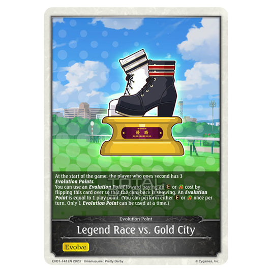 Shadowverse Evolve - CP01 - Umamusume: Pretty Derby - Legend Race vs. Gold City - CP01-T41EN