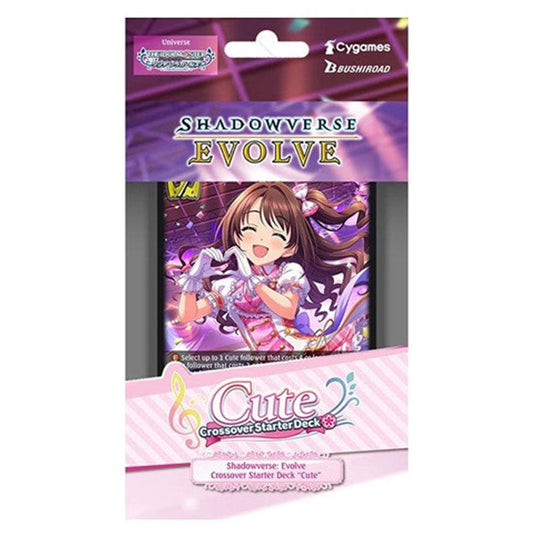 Shadowverse: Evolve - THE iDOLM@STER Cinderella Girls - Cute - Starter Deck