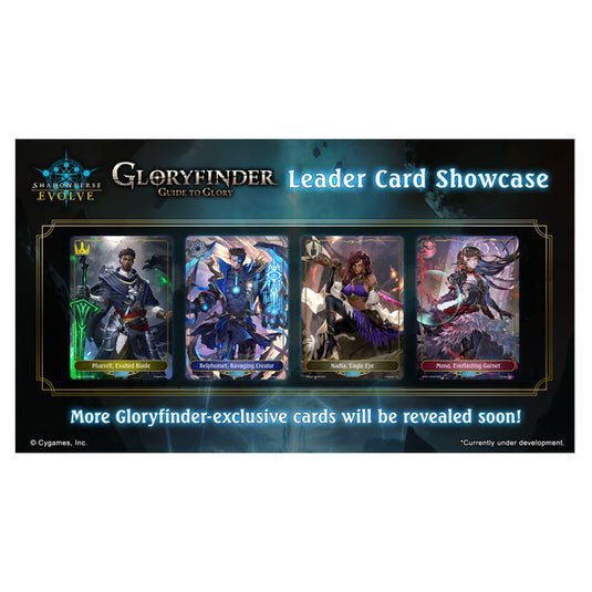 Shadowverse: Evolve - Gloryfinder - Bundle 1