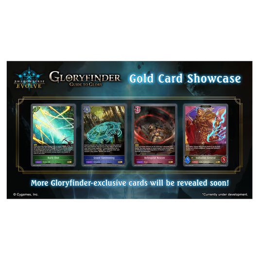 Shadowverse: Evolve - Gloryfinder - Bundle 1