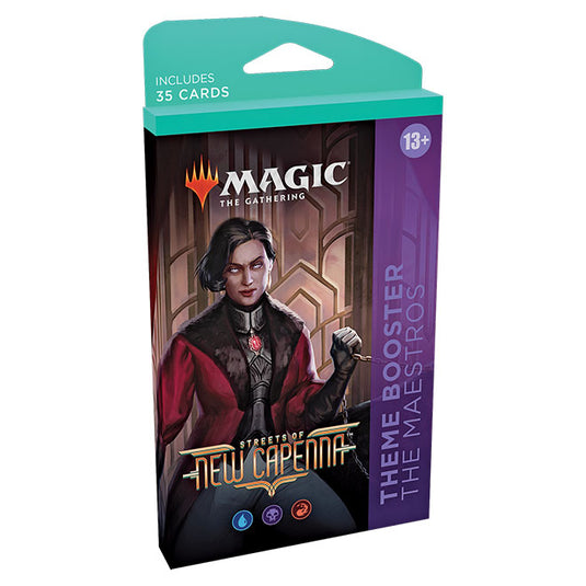 Magic the Gathering - Streets of New Capenna - Theme Booster - The Maestros
