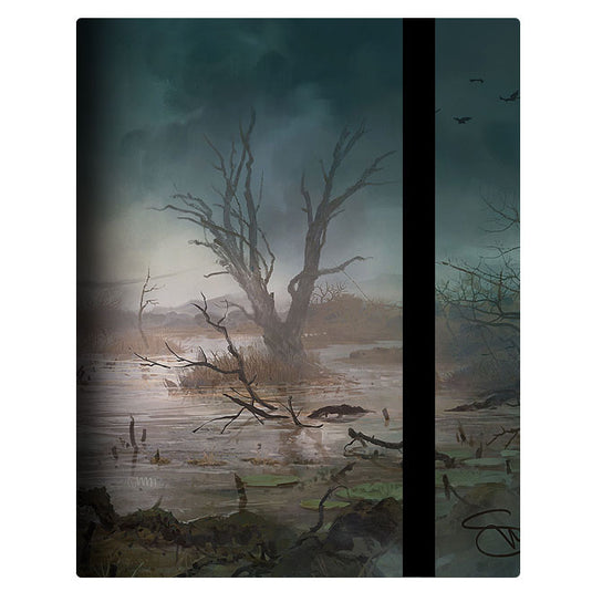 Blackfire - Flexible Album - 9 Pocket - Artwork by Svetlin Velinov: Swamp