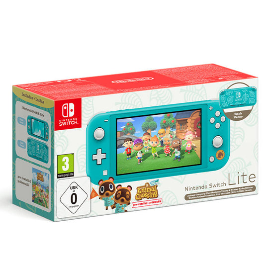 Nintendo Switch Lite - Turquoise - Timmy & Tommy Aloha Edition