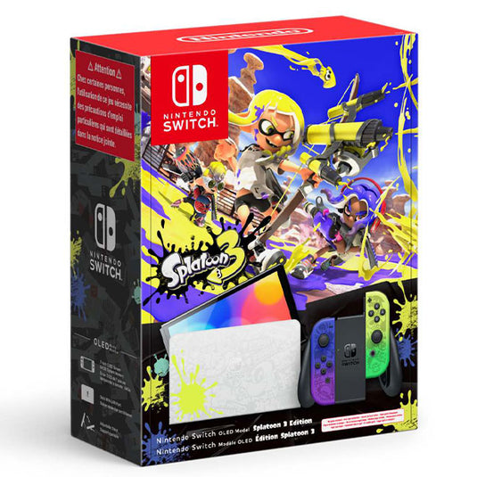 Nintendo Switch OLED - Splatoon