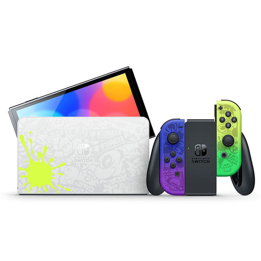 Nintendo Switch OLED - Splatoon