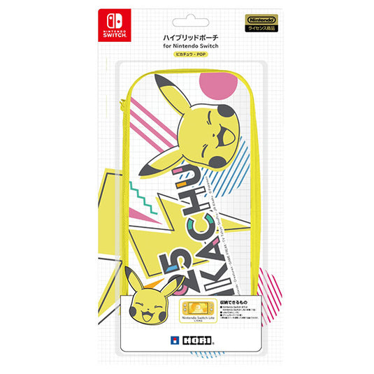 Pokemon - Nintendo Hybrid Switch Case - Pikachu POP